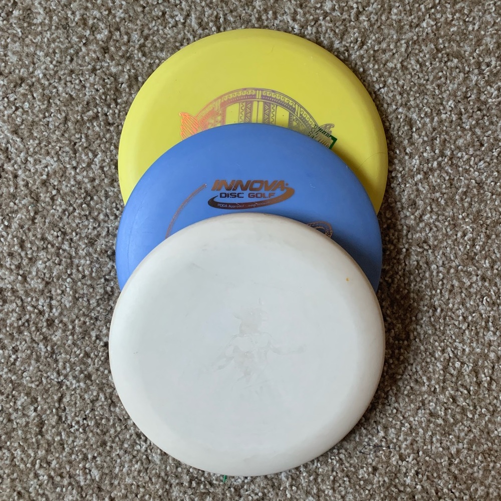 Disc Golf Starter Bundle